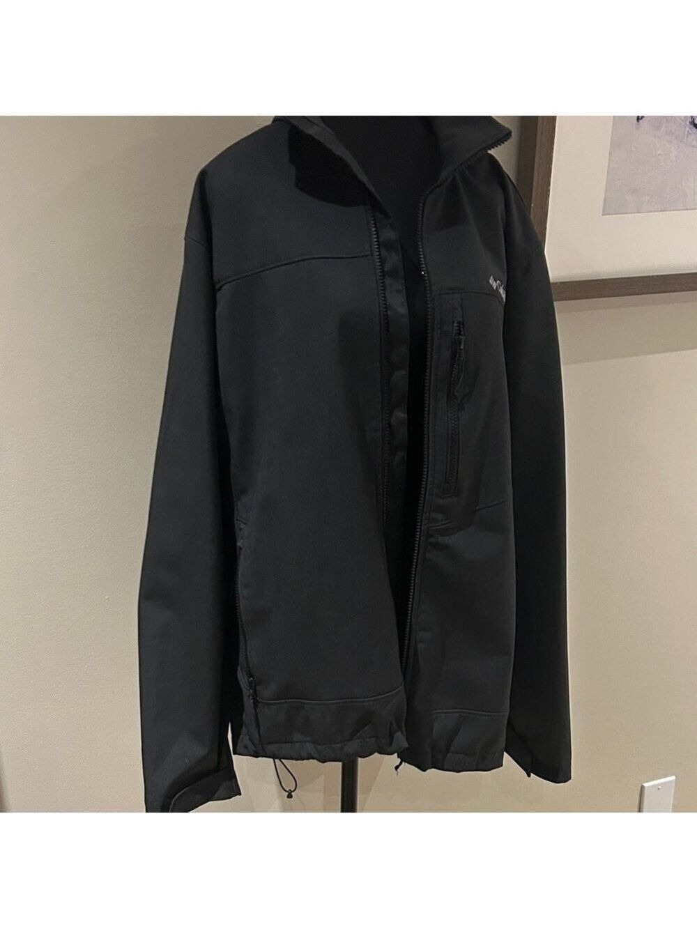 Columbia Men's dark gray Windbreaker Jacket